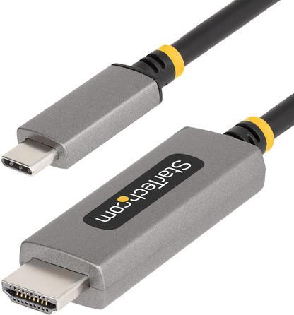 StarTech.com 136B-USBC-HDMI213M cavo e adattatore video 3 m USB tipo-C HDMI tipo A Standard Grigio (3M USB-C TO HDMI ADAPTER -