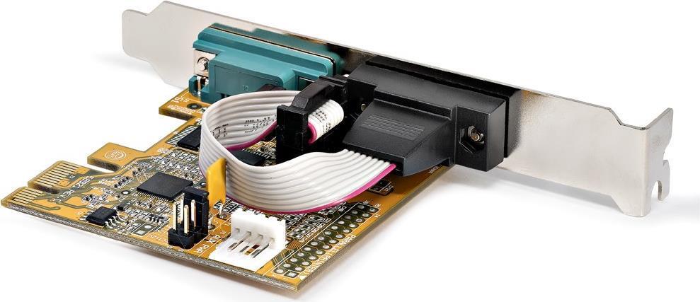 SCHEDA SERIALE PCIE A 2X RS232