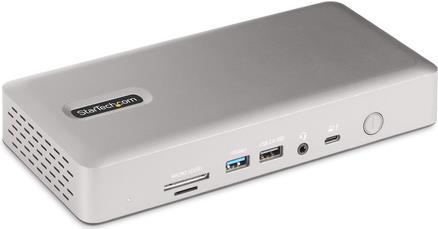StarTech.com Docking Station Thunderbolt 4 multi monitor dock TB4 per monitor quadrupli/tripli/doppi - 2x HDMI/2x DisplayPort H