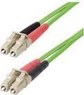 StarTech.com Cavo in Fibra Ottica Multimodale da LC a LC UPC OM5 da 3m Cavo Patch Duplex LOMMF 50/125m VCSEL 40G/100G Insensibi