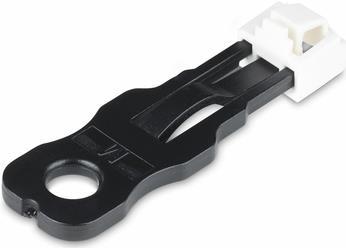 StarTech.com Blocco per porte RJ45 - 10 pezzi con chiave di sicurezza copertura antipolvere protezione riutilizzabile per porte