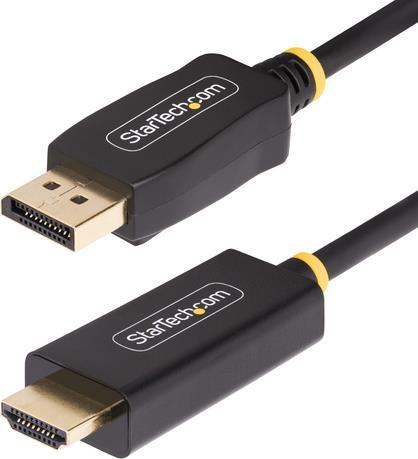 CAVO DA DISPLAYPORT A HDMI 2M