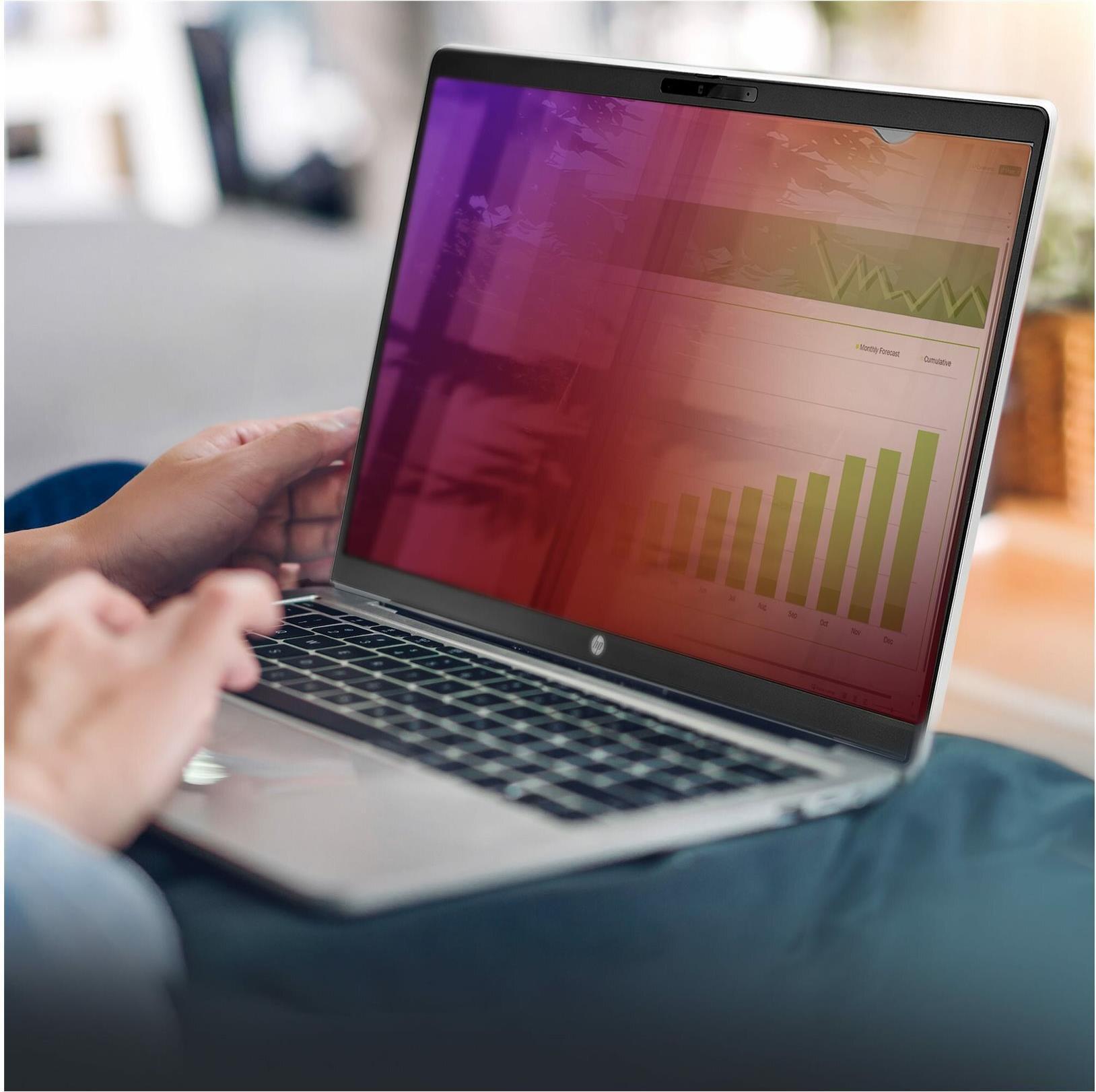 StarTech.com 14G-PRIVACY-SCREEN schermo anti-riflesso Filtro per la privacy senza bordi per display 356 cm 14 (14IN LAPTOP PRIV
