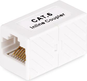 ACCOPPIATORE RJ45 5 PEZZI