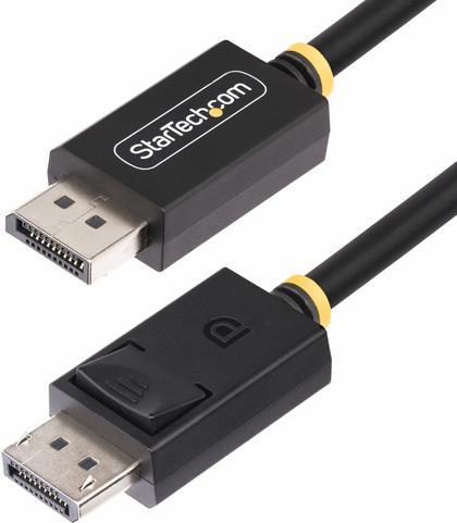 StarTech.com Cavo DisplayPort 2.1 da 2m cavo DisplayPort DP40 certificato VESA con UHBR10/HDR/HDCP 2.2 8K 60Hz/4K 144Hz w/DSC 1