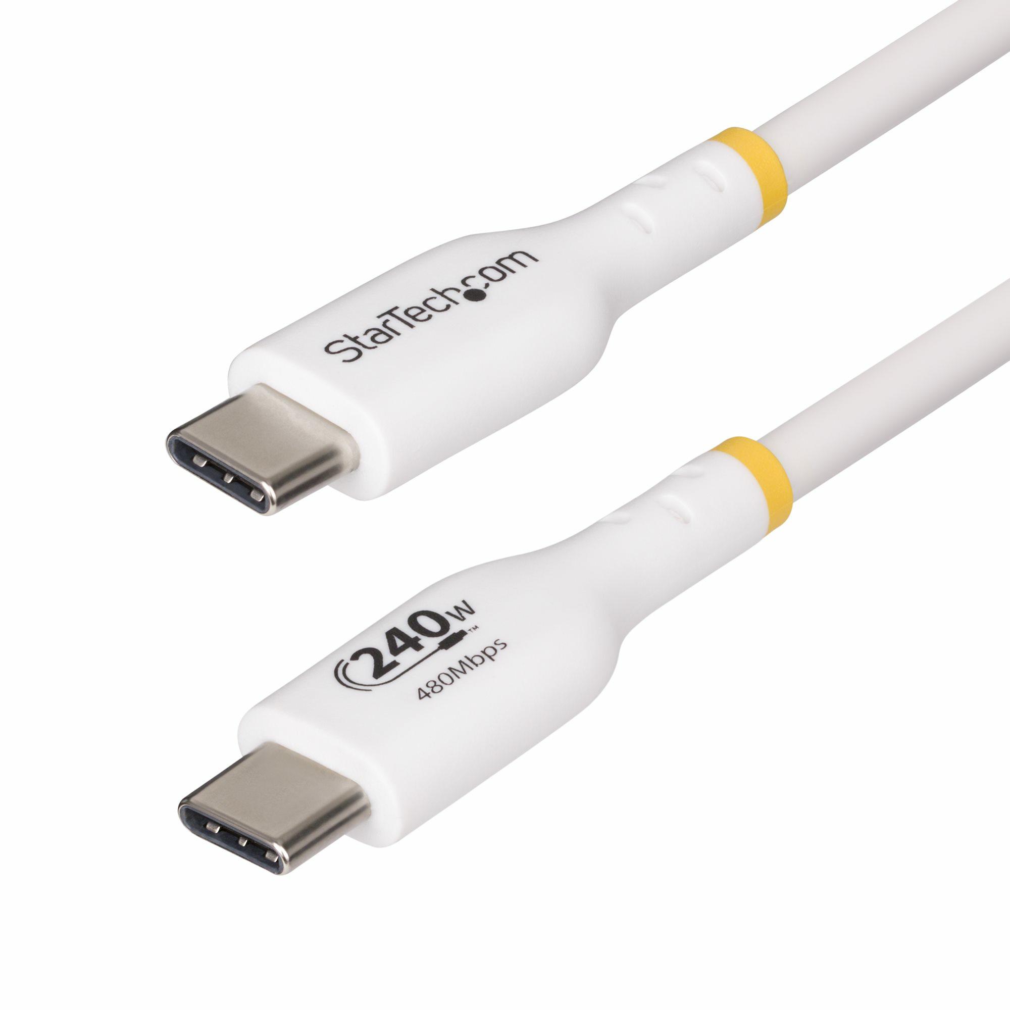 StarTechcom Cavo di ricarica USB-C Bianco da 3m