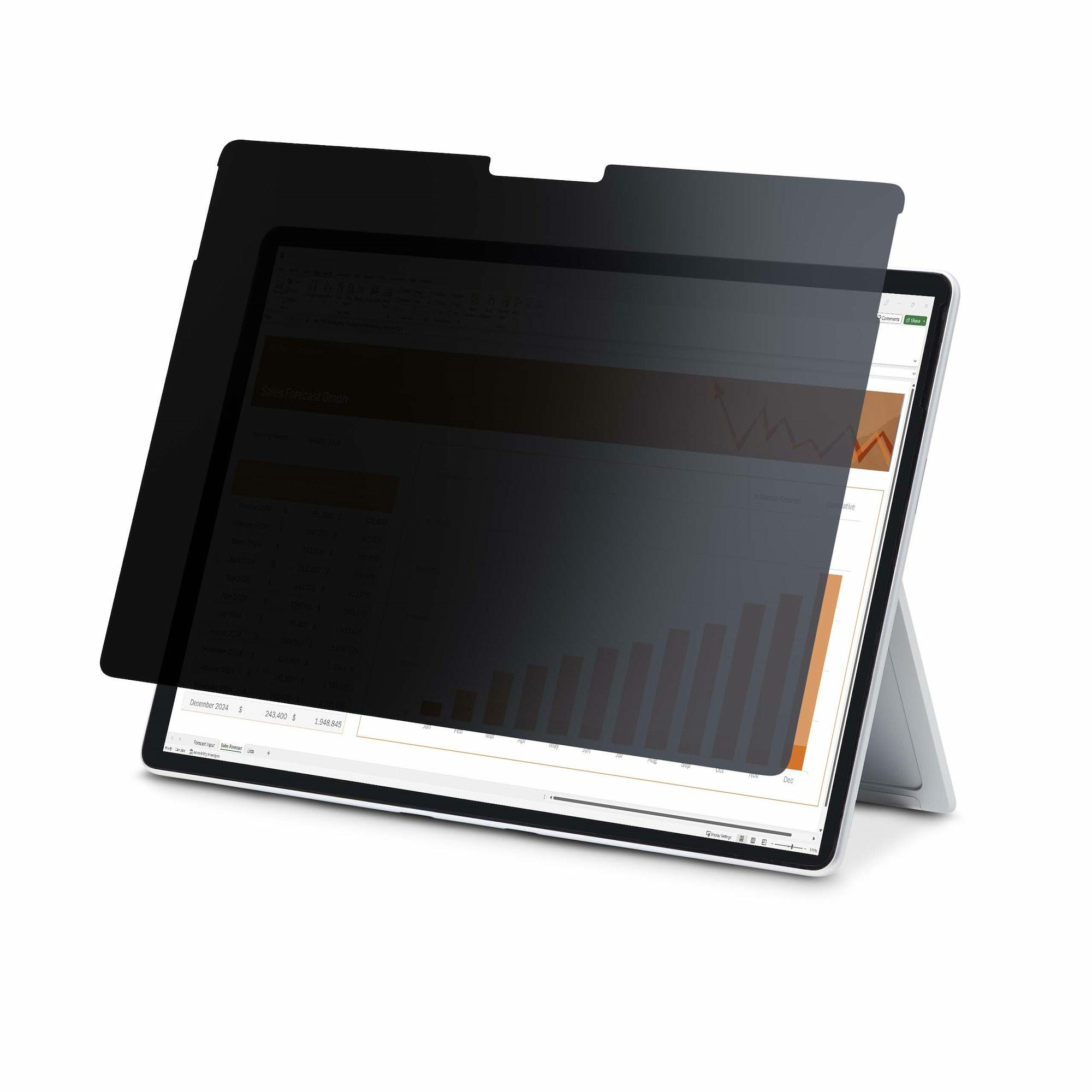 StarTech.com Filtro Privacy a 4 posizioni per lo schermo del Surface Pro 4/5/6/7+ da 12,3", ritratto/paesaggio, abilitato al To