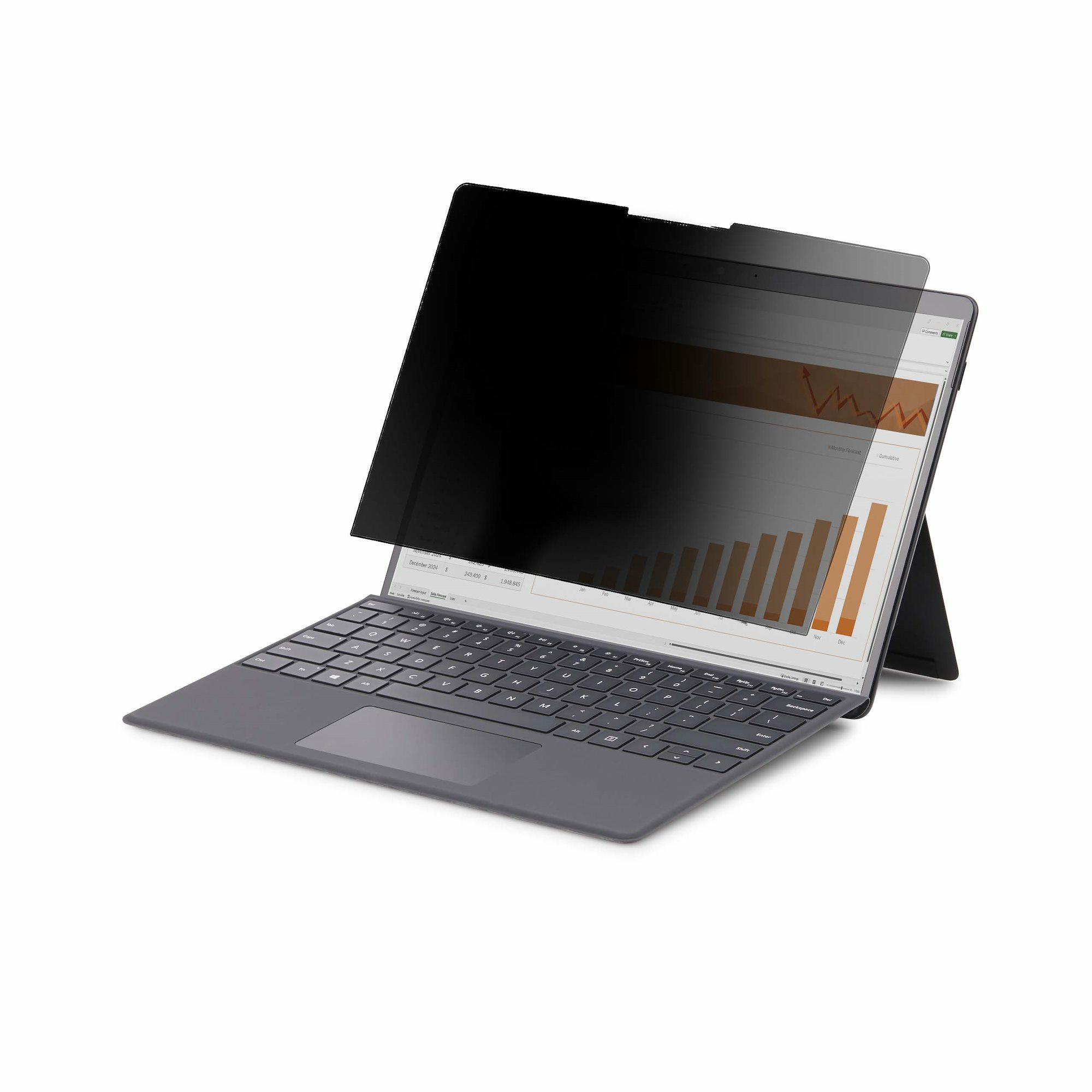 StarTech.com Filtro Privacy a 4 posizioni per lo schermo del Surface Go 1/2/3 da 12,4, ritratto/paesaggio, abilitato al Touch,
