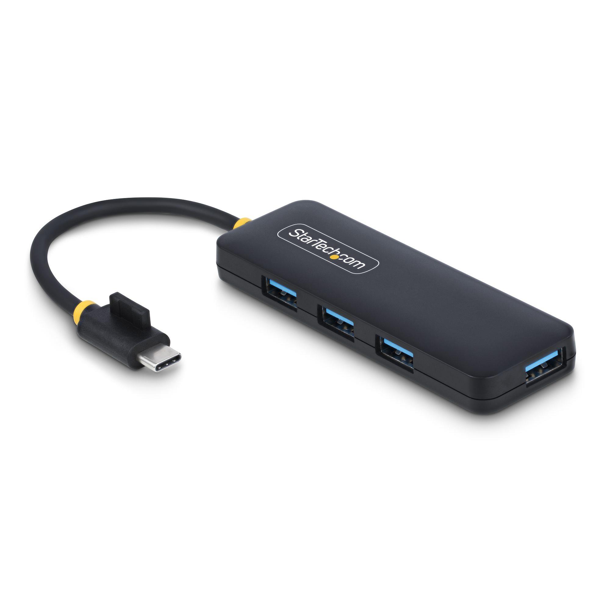 StarTech.com Hub USB-C a 4...