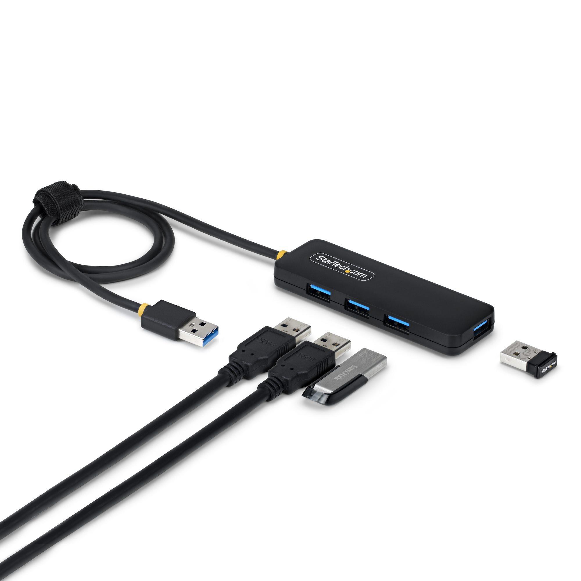 StarTech.com Hub USB-A a 4...