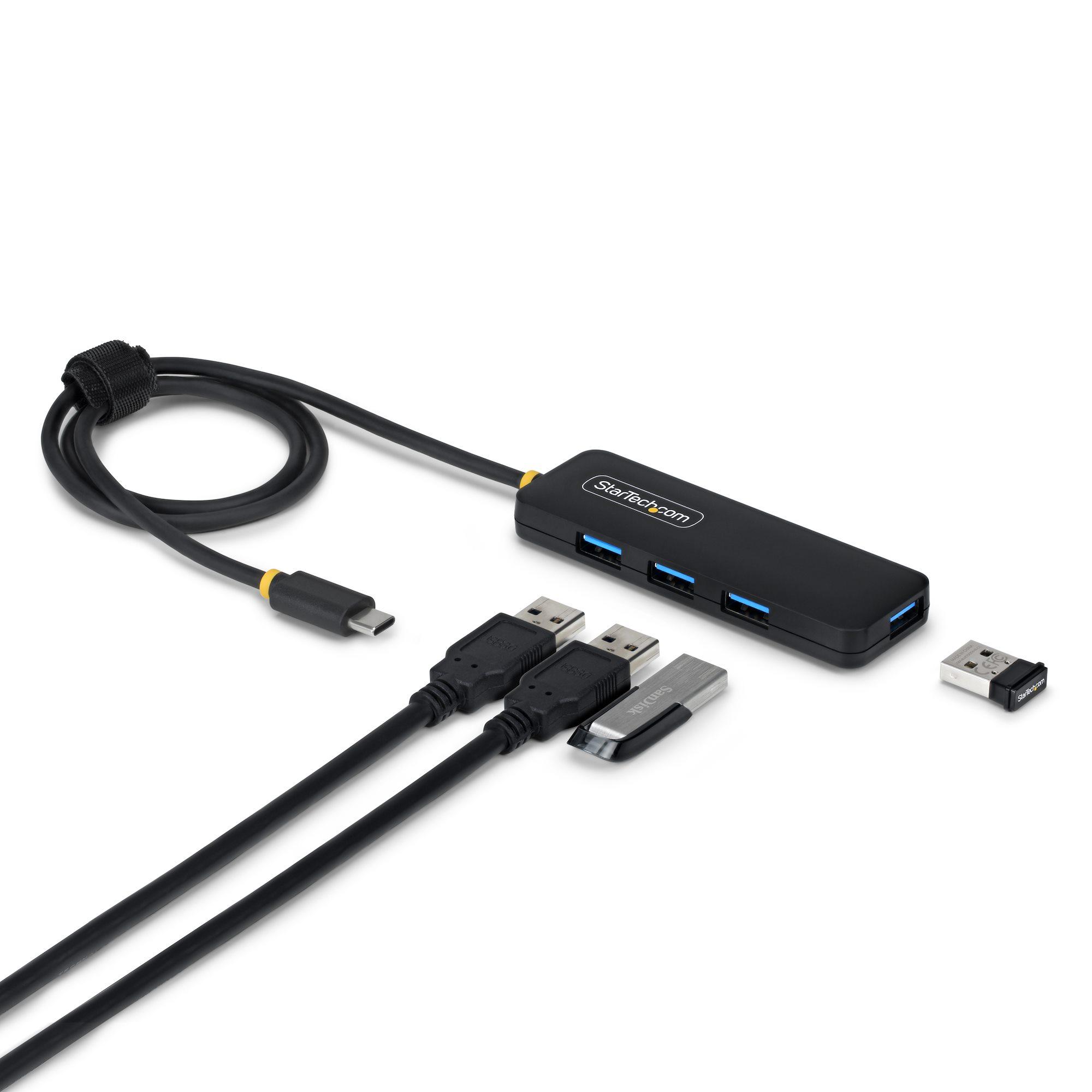 StarTech.com Hub USB-C a 4...