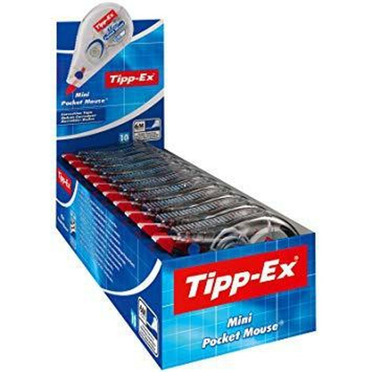 Correttore a Nastro TIPP-EX 812878 Bianco (10 Pezzi) (10 Unità )