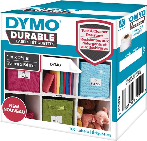 ETICHETTE DURABLE DIM.25X54MM 160X1 RT MULTIUSO 1976411