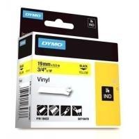 DYMO 19mm RHINO Coloured Vinyl nastro per etichettatrice D1 (RHINO BAND ID1 VINYL - F/RHINO 5000 5200 6000 ILP219)