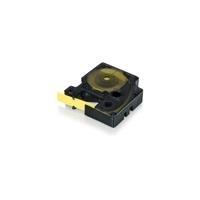 DYMO Nylon Flessibile IND (RHINO TAPE NYLON 19MM/3.5M - BLACK ON YELLOW)