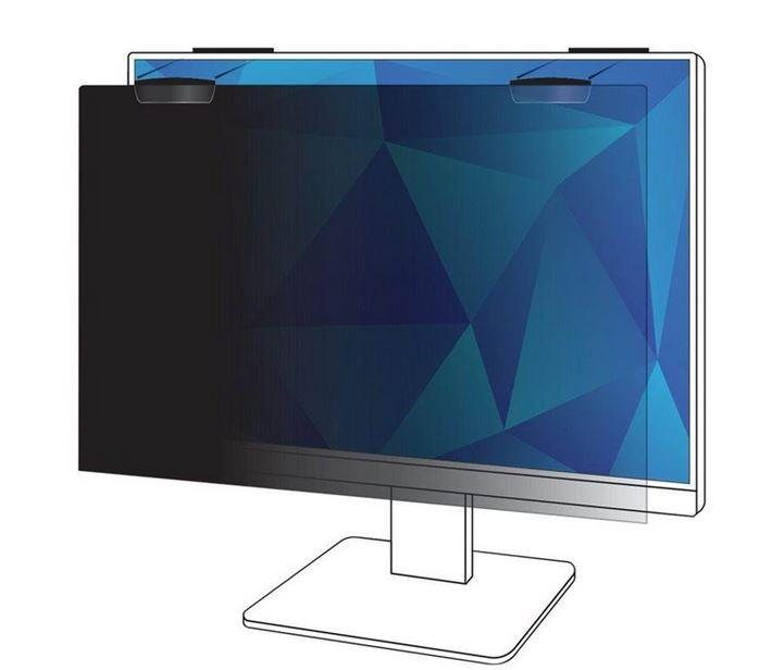 3M T Privacy Filter for 23in Full Screen Monitor with T COMPLYT Magnetic Attach 169 PF230W9EM Filtro per la privacy senza bordi