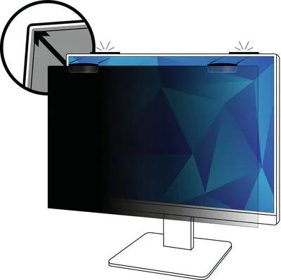 3M T Privacy Filter for 27in Full Screen Monitor with T COMPLYT Magnetic Attach 16:9 PF270W9EM Filtro per la privacy senza bord