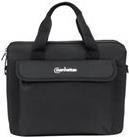 Manhattan 439862 borsa per laptop 31,8 cm (12.5") Borsa da corriere Nero