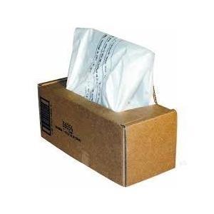 Sacchetti di raccolta Fellowes - sacchetti di plastica usa e getta per distruggidocumenti serie SB-99Ci C-120 e C-220 - 50 pezz
