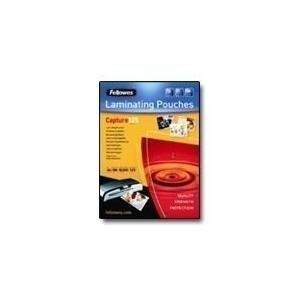 FELLOWES LAMINAT POUCH 83X113MM 125MIC 100PK