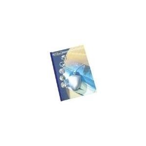 Fellowes Prestige - Copertina per rilegatura termica - 1.5 mm - A4 (210 x 297 mm) - 8 fogli - Blu - 100 pz. (53171)