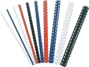 Fellowes 53323 raccoglitore ad anelli A4 Nero (Fellowes 53323 16mm Black Comb 25pk)
