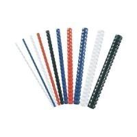 Fellowes 5346907 accessori per la rilegatura (Fellowes Binding Comb A4 14mm Black Pack 100 5346907)