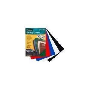 Pannelli posteriori Fellowes per cartelle rilegatrici DIN A4 250 g/mÃ‚Â² blu/bianco