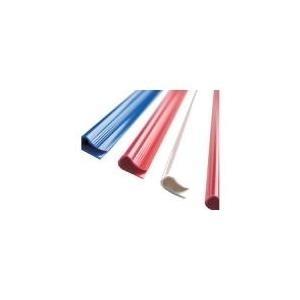 Fellowes Relasting Rail Relido, A4, 3-6 mm Altezza di riempimento, capacità blu: 30-60 fogli, con angoli arrotondati (53832)