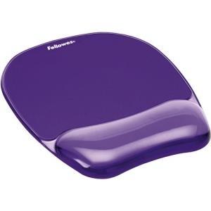 FELLOWES TAPIS SOURIS/REP-POIGN GEL - LILAS
