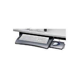 FELLOWES SUPPORT CLAVIER GRAPHITE