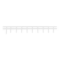 GBC Pettini per rilegatura SureBind A4 bianchi 25 mm [100] (GBC 1132840 25mm White Surebind Strips)
