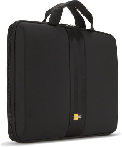 Case Logic QNS-113 Black borsa per notebook 338 cm 13.3 Custodia a tasca Nero (MOLDED NETBOOK SLEEVE BLACK UL - )