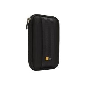 Case Logic QHDC-101 Black Custodia a tasca EVA [Acetato del vinile dell'etilene] Nero (PORTABLE EVA HARD DRIVE CASE - QHDC-101