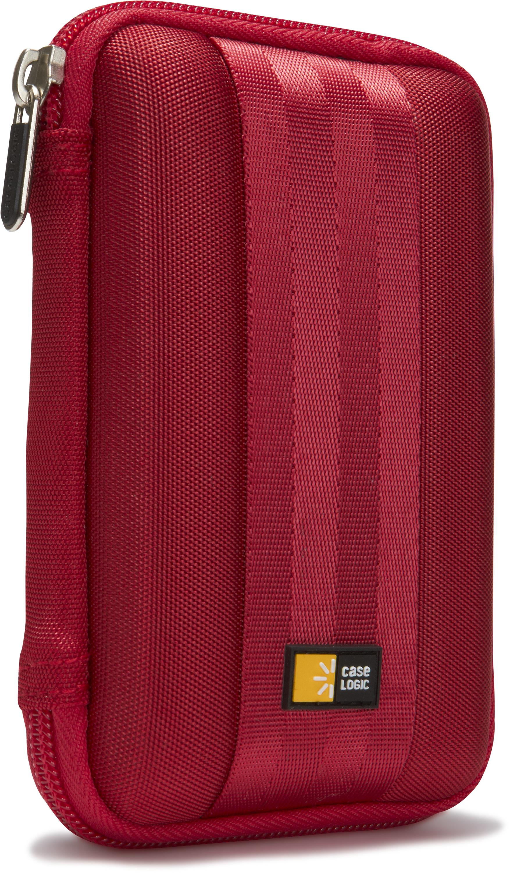 Case Logic QHDC-101 Red Custodia a tasca EVA [Acetato del vinile dell'etilene] Rosso (Case Logic Qhdc-101 2.5'')