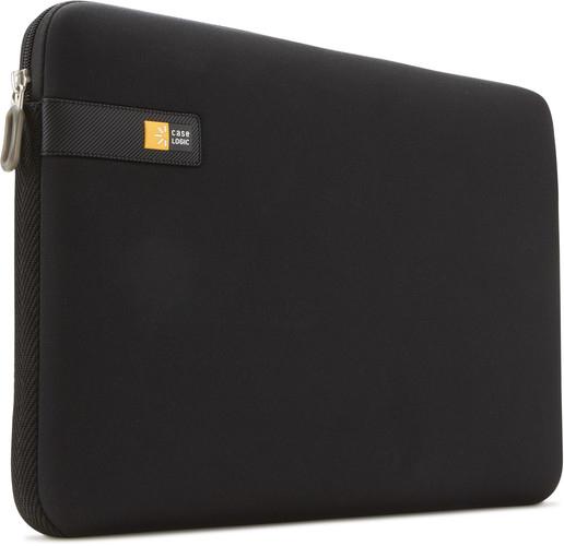 Case Logic LAPS-113 Black borsa per notebook 338 cm 13.3 Custodia a tasca Nero (EVA-FOAM NOTEBOOKSLEEVE 13 - ZWART)