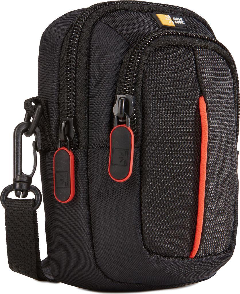 Borsa fotografica CaseLogic DCB313K nera, per fotocamera compatta