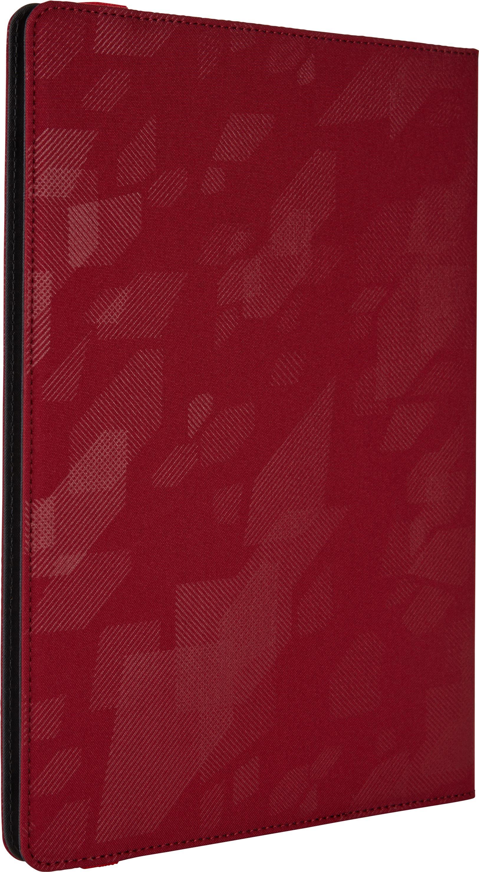 Custodia CaseLogic per tablet 9''-10'' rossa, SureFit Folio, 22,86 cm/25,40 cm