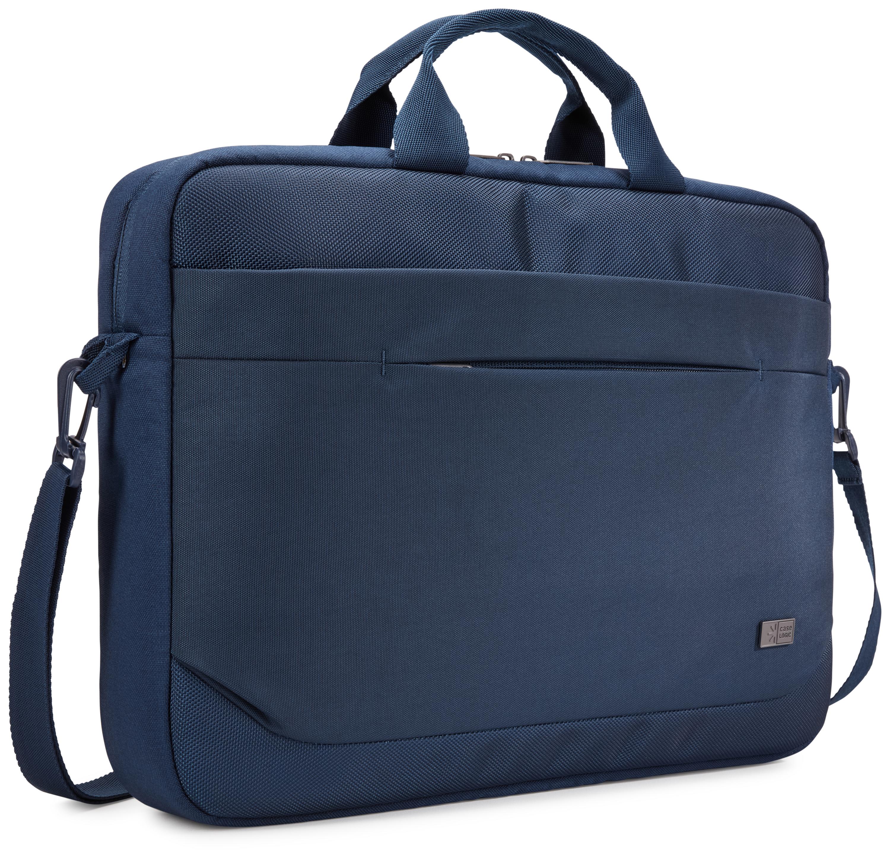 BASSEBILE CASELOGIC BAGGIO 15.6 '' blu scuro blu 3962 cm vantaggio allegato