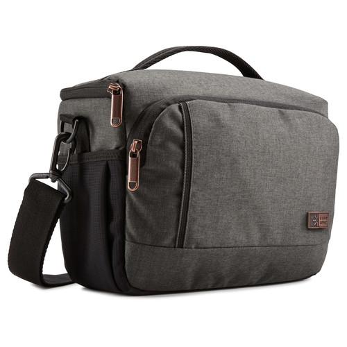 Case Logic Era CECS-103 Borsa da spalla Grigio (CASE LOGIC ERA MEDIUM DSLR - SHOULDER BAG)