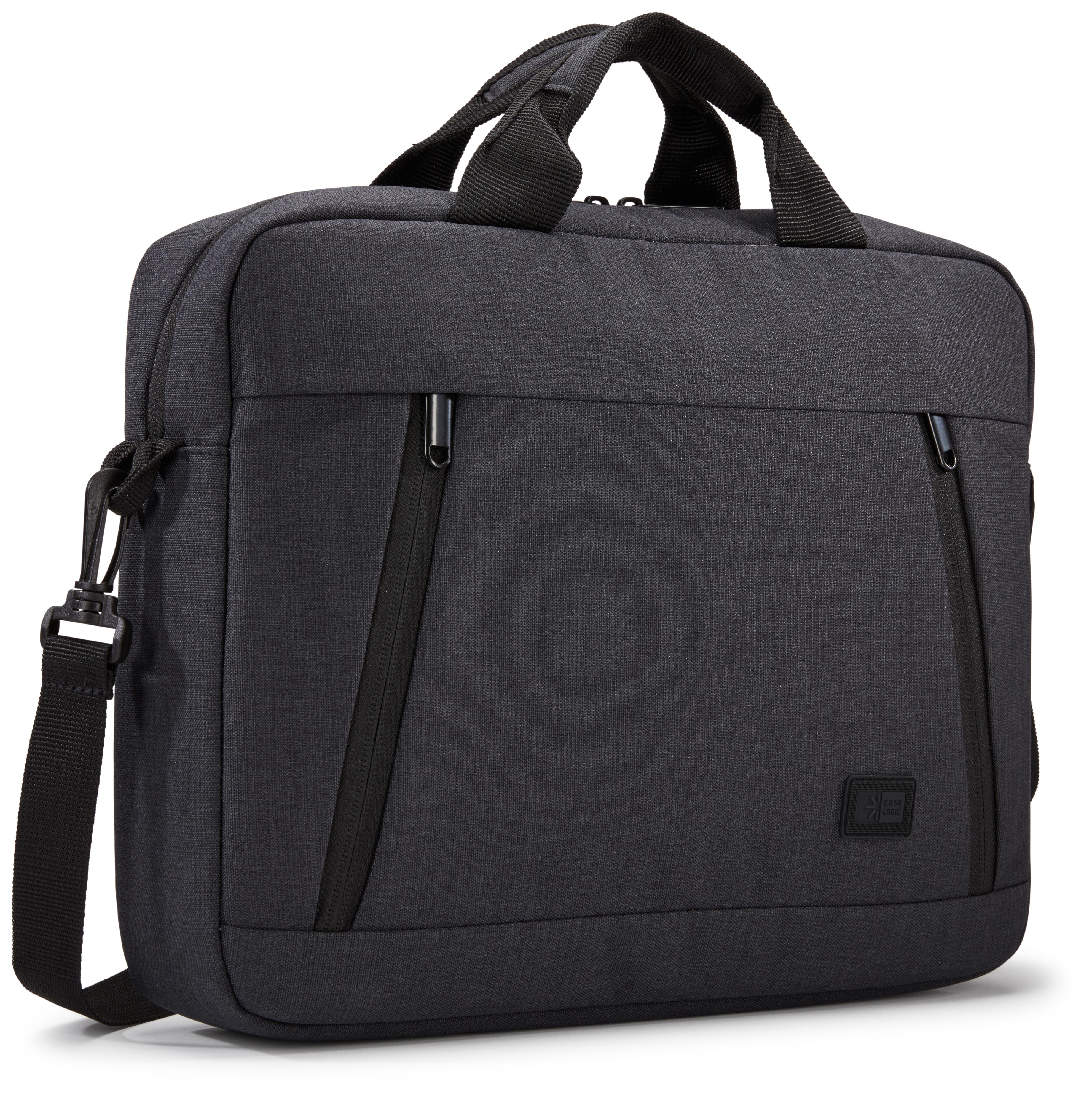 Case Logic Huxton HUXA-213 Black 338 cm (13.3") Valigetta ventiquattrore Nero
