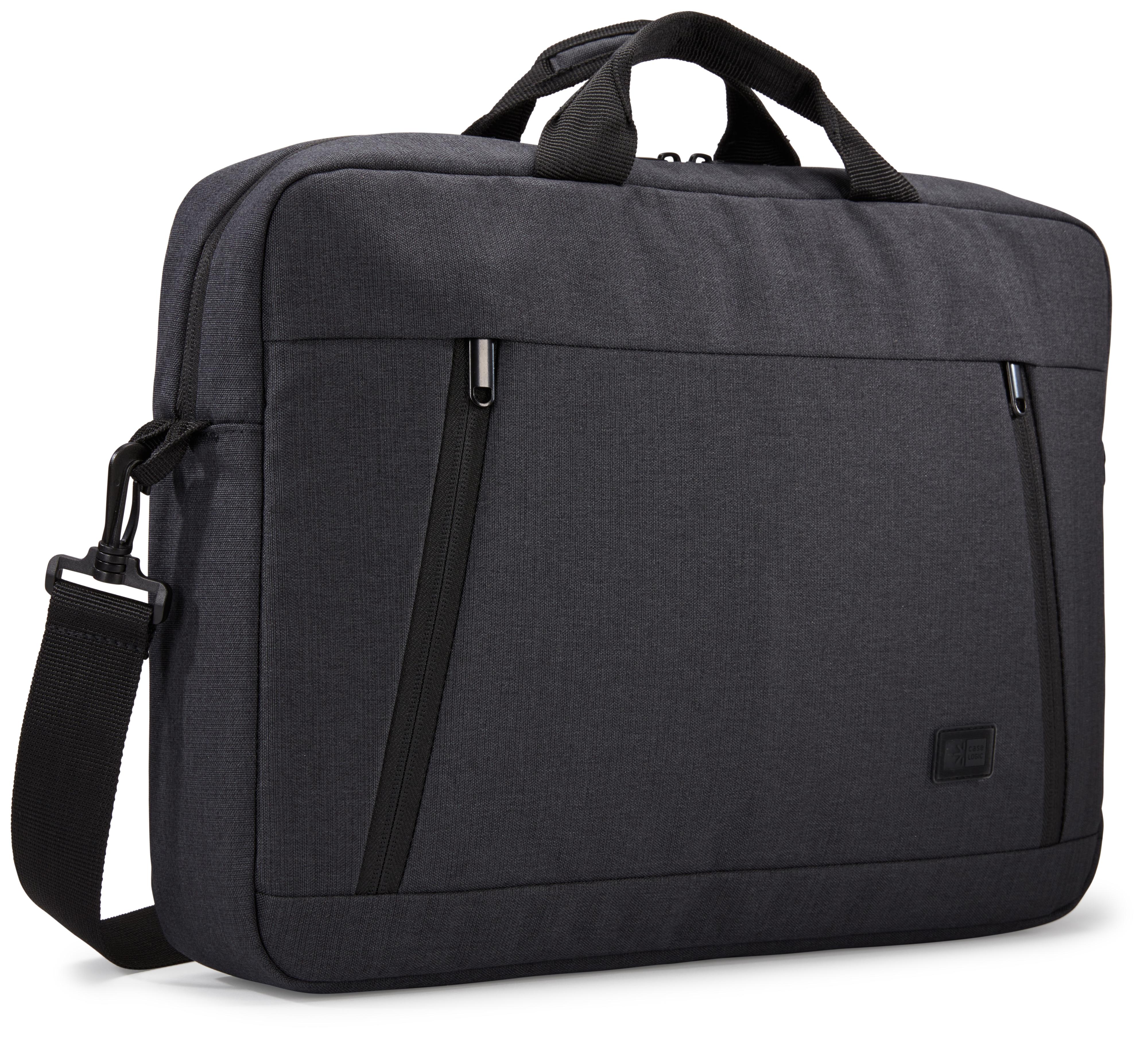 CASE LOGIC HUXTON HUXA-215 - SAC À BANDOULIÈRE POUR ORDINATEUR PORTABLE - 15.6 - NOIR