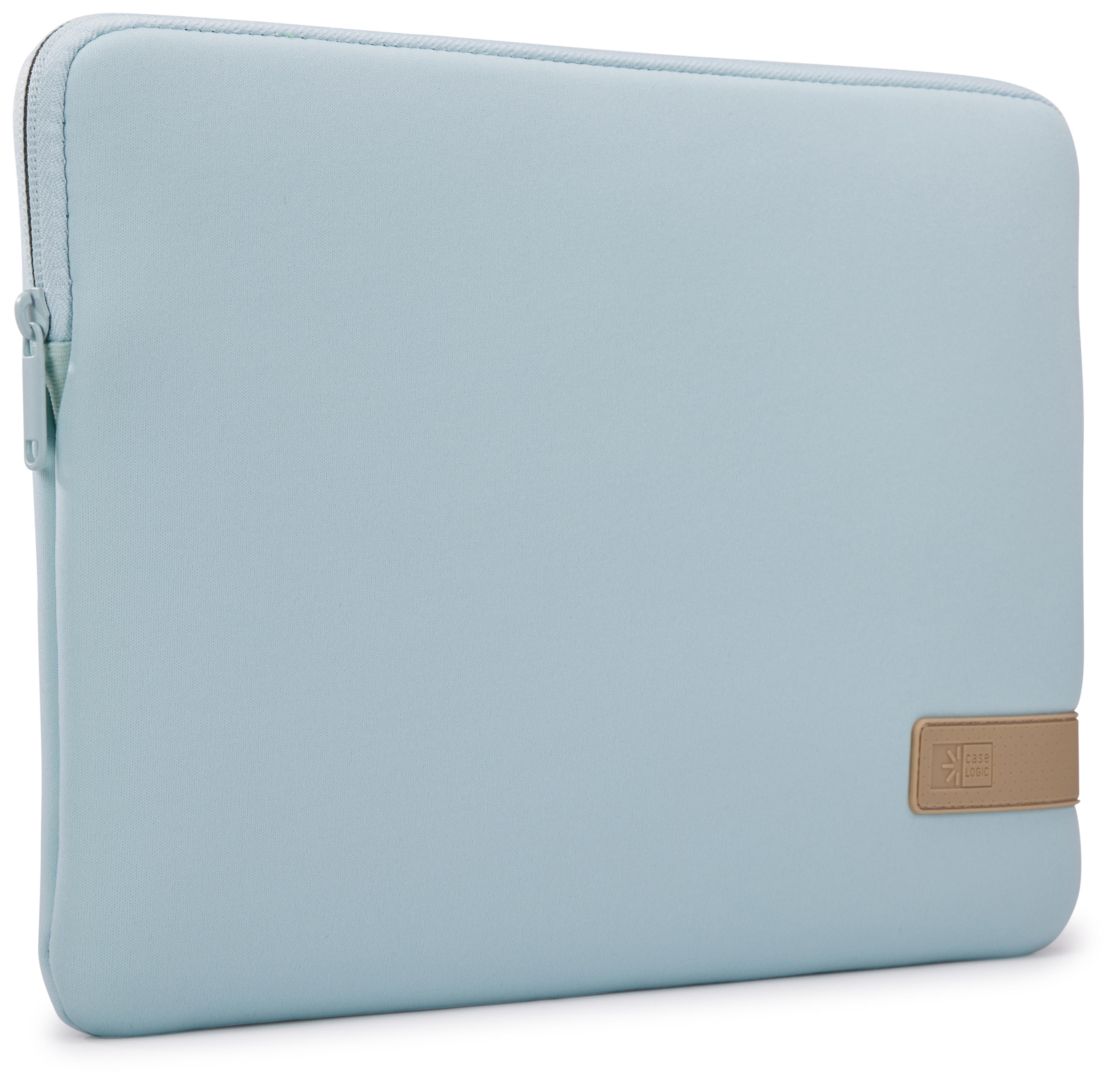 Custodia CaseLogic per MacBook 14'' Blu Gentle Blue, custodia riflettente, 35,56 cm