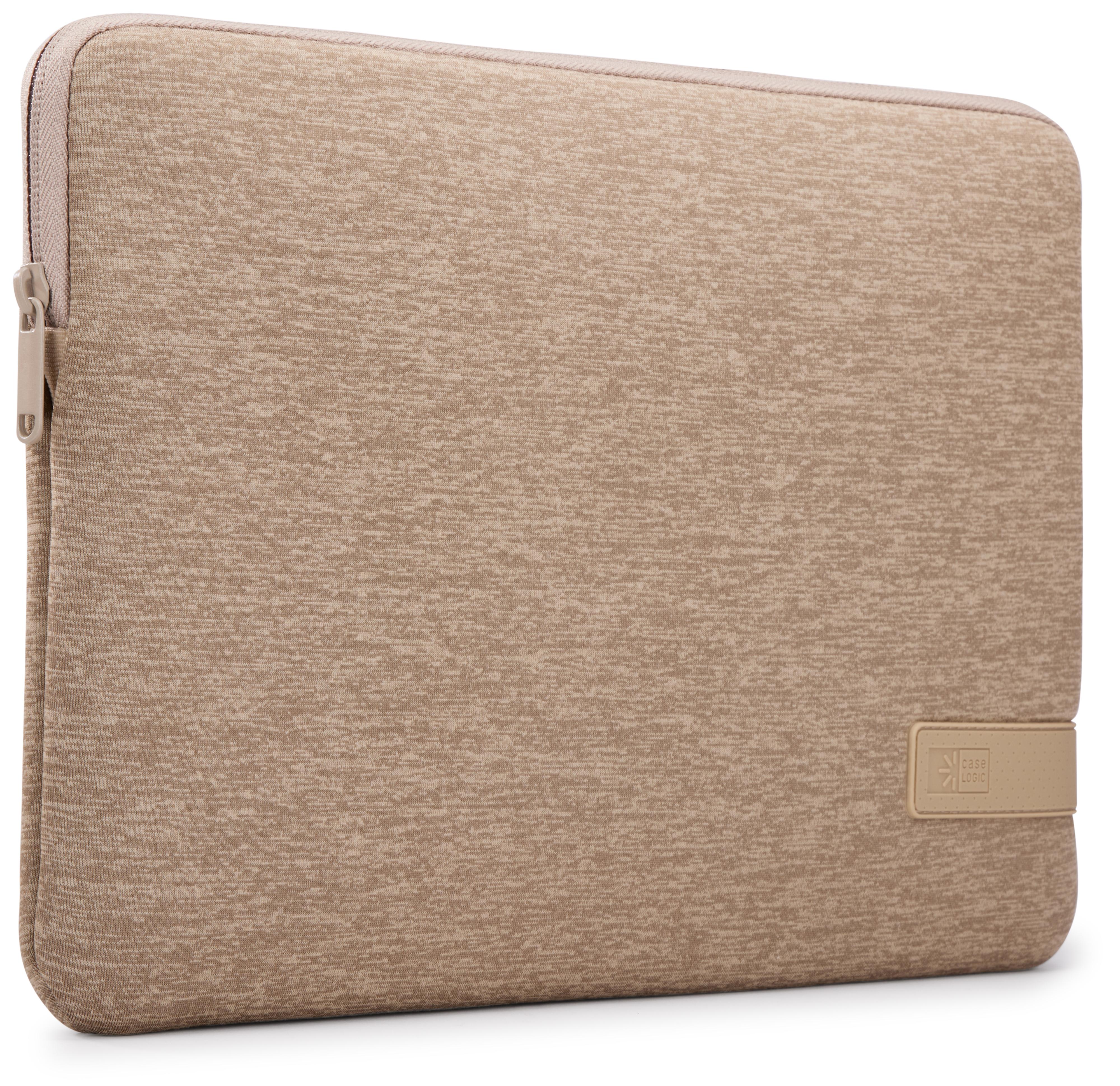 Custodia CaseLogic per MacBook 14'' Beige Boulder Beige, custodia riflettente, 35,56 cm