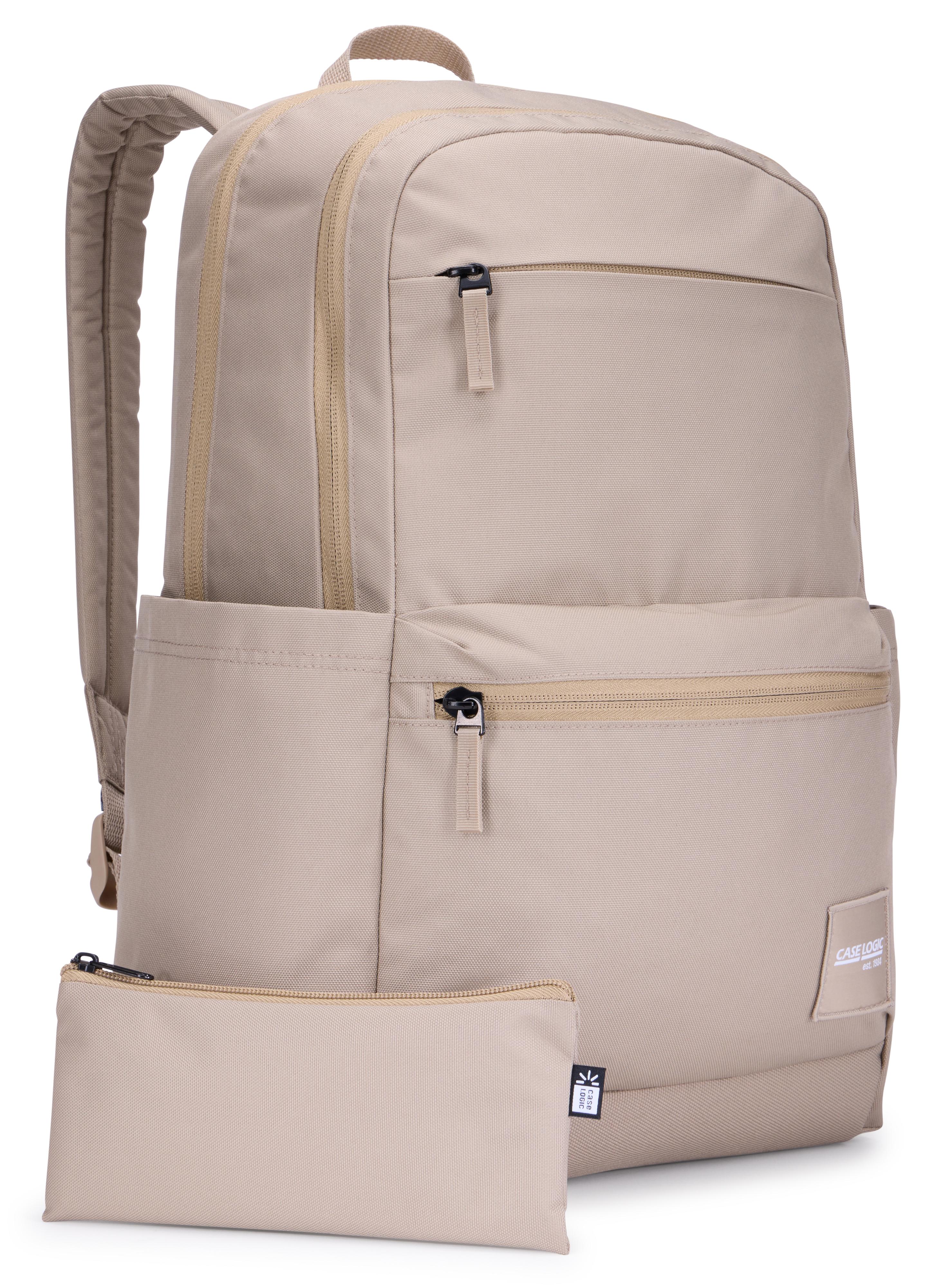 Case Logic Campus CCAM3216 Boulder Biege zaino Zaino casual Beige Poliestere