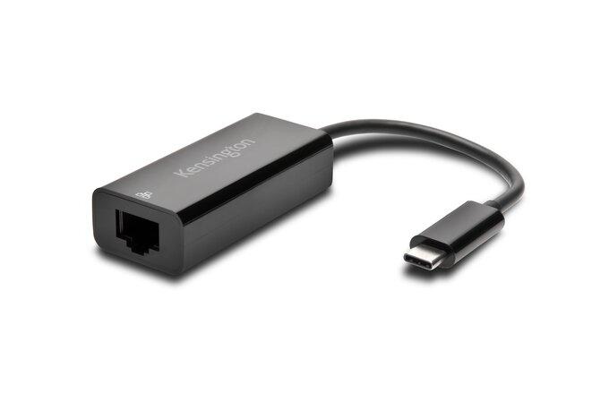 Kensington CA1100E Adattatore da USB-C a Ethernet (Kensington Adapter CA1100E USB-C Ethernet)