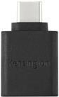 Kensington Adattatore M/F CA1010 da USB-C a USB-A (USB-CTOUSB-AADAPTERCA1010)