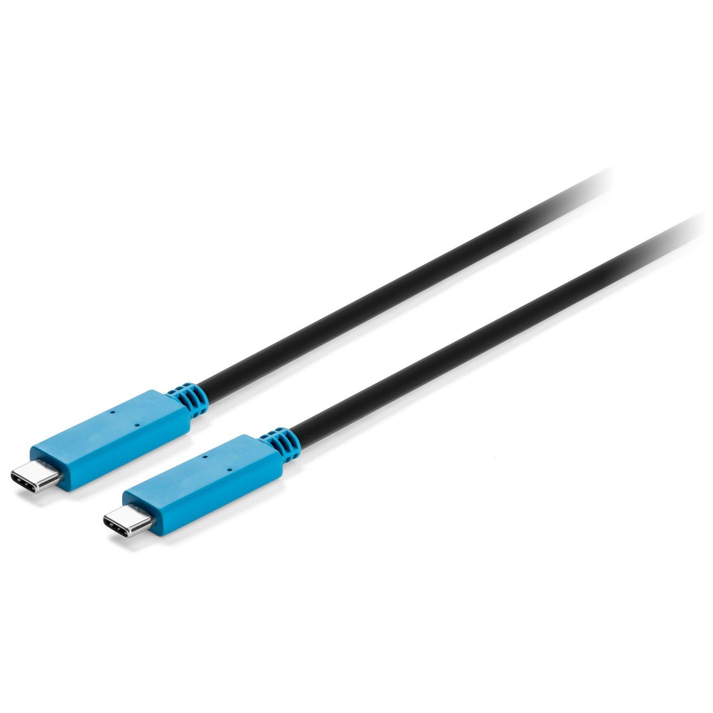 Kensington Cavo USB-C Gen2 con alimentazione 1 metro (Kensington K38235W Ethernet Adaptor Cable)