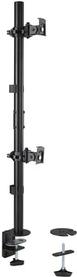 Kensington Braccio per doppio monitor con impilamento verticale