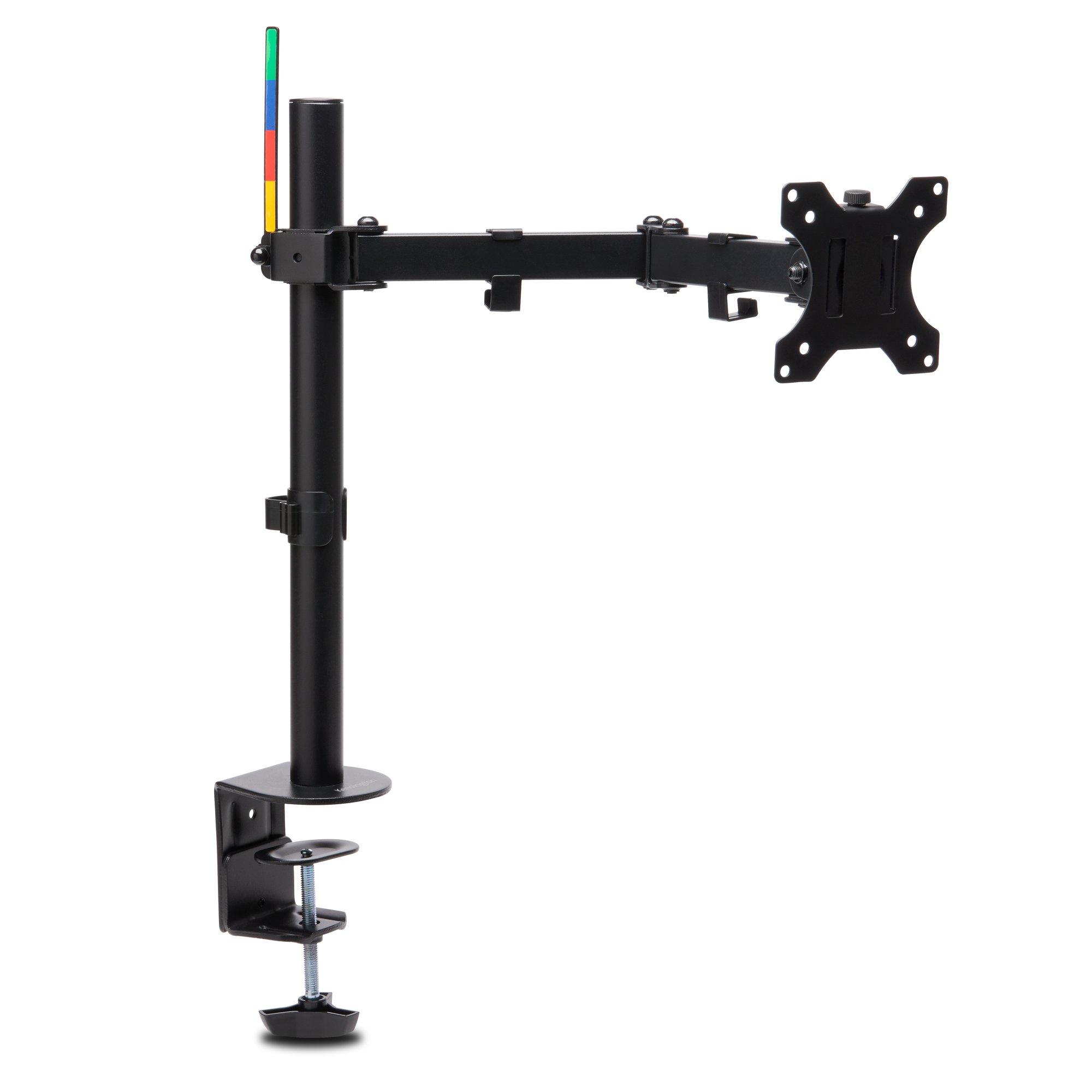 Kensington Braccio estensibile ergonomico per monitor singolo SmartFitÃƒâ€šÃ‚Â® (SMARTFITERGOSINGLE MONITOR ARM LONG)